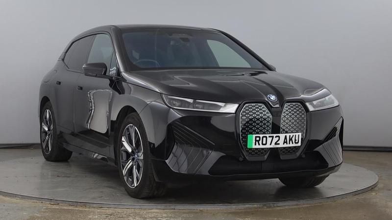 Black Used 2022 BMW iX M Sport SUV | £33,745 (Fair price) - Image 1/4