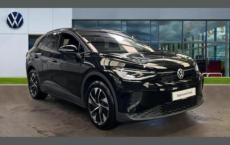 Black Used 2025 VW ID.4 Pro SUV | £28,788 (Fair price) - Image 1/4