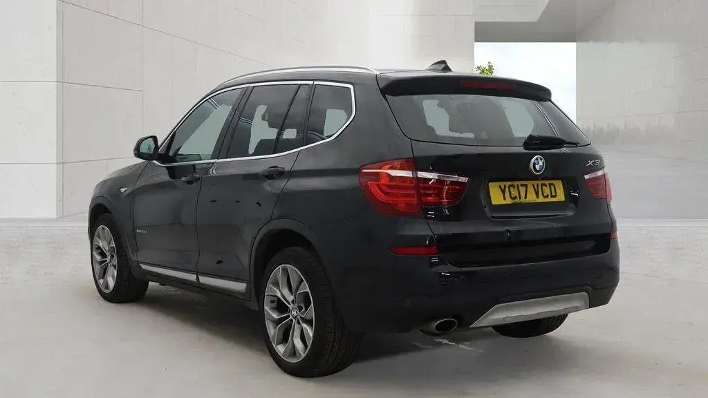 Used BMW X3 xLine 2017 Black SUV