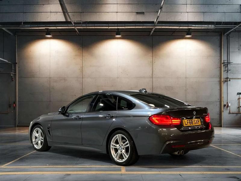 Used BMW 420 Gran Coupé M Sport 2018 Grey Coupe