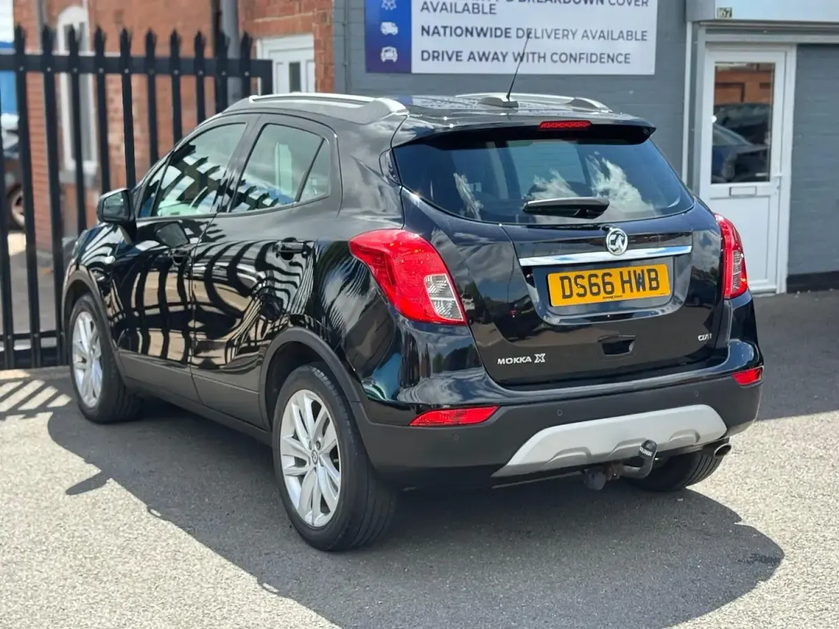 Used Vauxhall Mokka X Active 2016 Black SUV