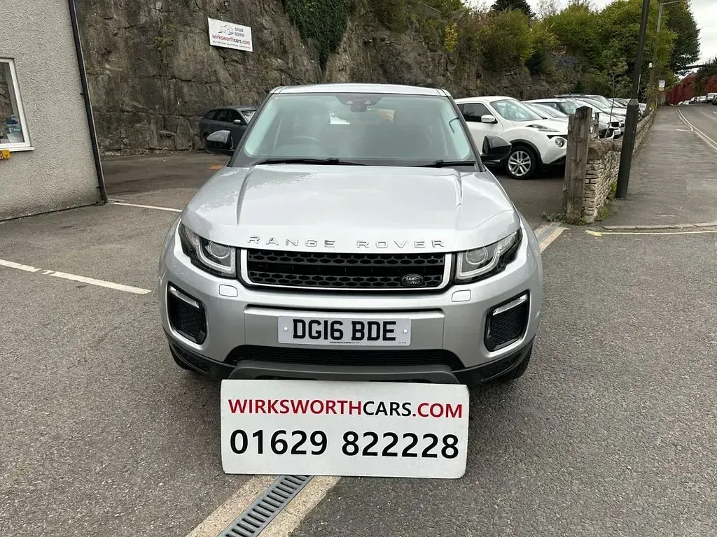 Used Land Rover Range Rover evoque SE 180 HP (132 kW) 2016 Silver SUV