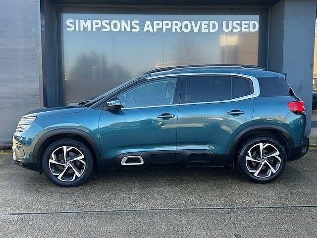 Usado Citroën C5 Flair 2020 Azul Citadino