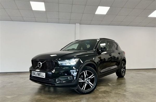Black Used 2021 Volvo XC40 R-Design SUV | £20,214 (Good price) - Image 1/1