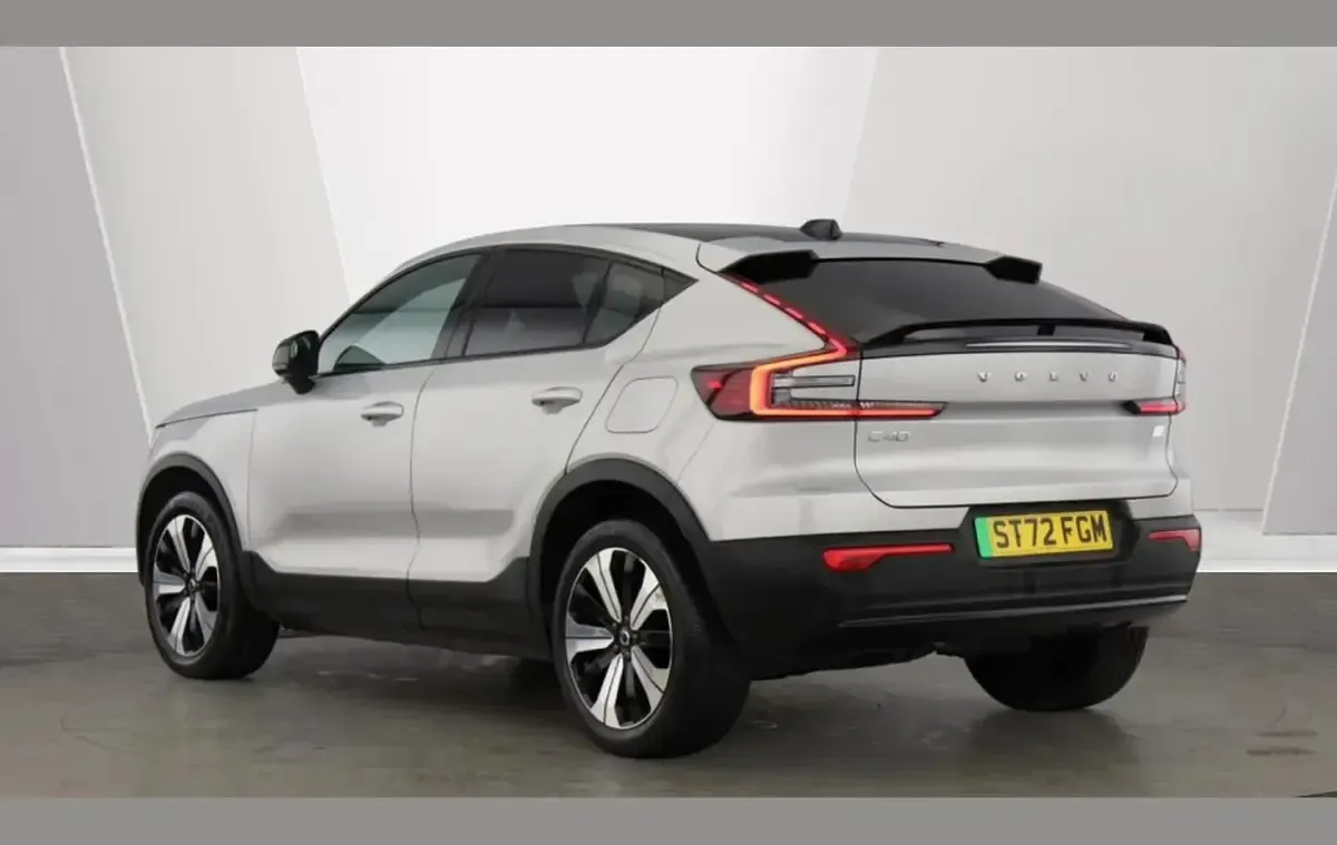 Used Volvo C40 Plus 169 kW (231 HP) 2022 Silver SUV