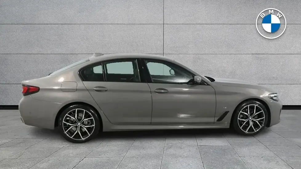 Used BMW 520 M Sport 187 HP (137 kW) 2022 Grey Sedan