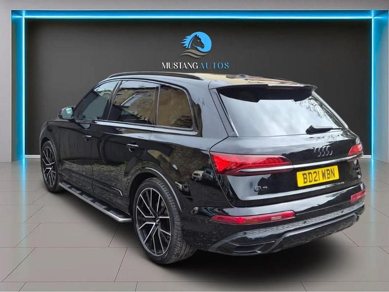 Used Audi Q7 S-Line 2021 Black SUV