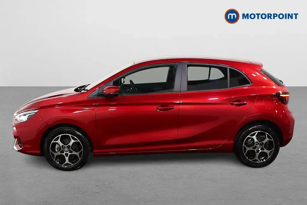 Usado MG MG3 Trophy 194 HP (142 kW) 2025 Vermelho Citadino