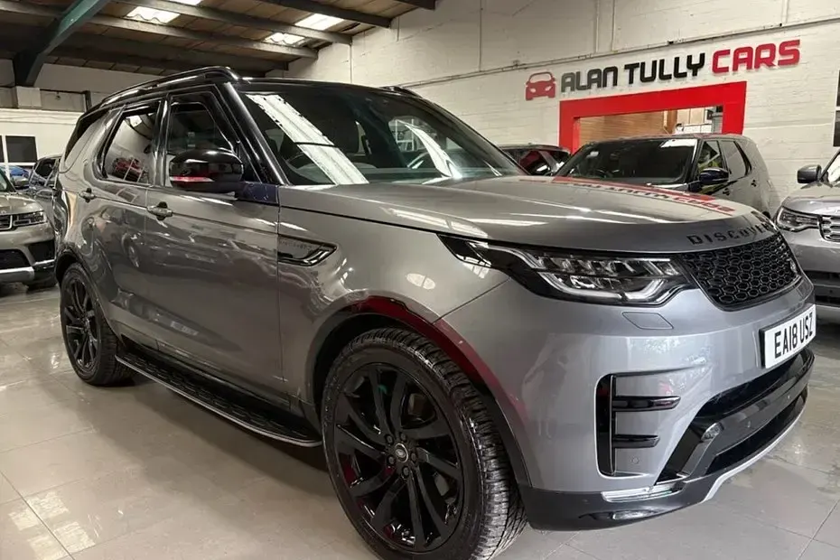 Used Land Rover Discovery HSE Luxury 258 HP (189 kW) 2018 Grey SUV