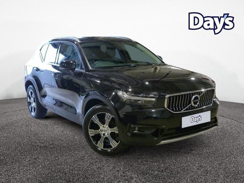 Used Volvo XC40 Inscription 163 HP (119 kW) 2021 Black SUV