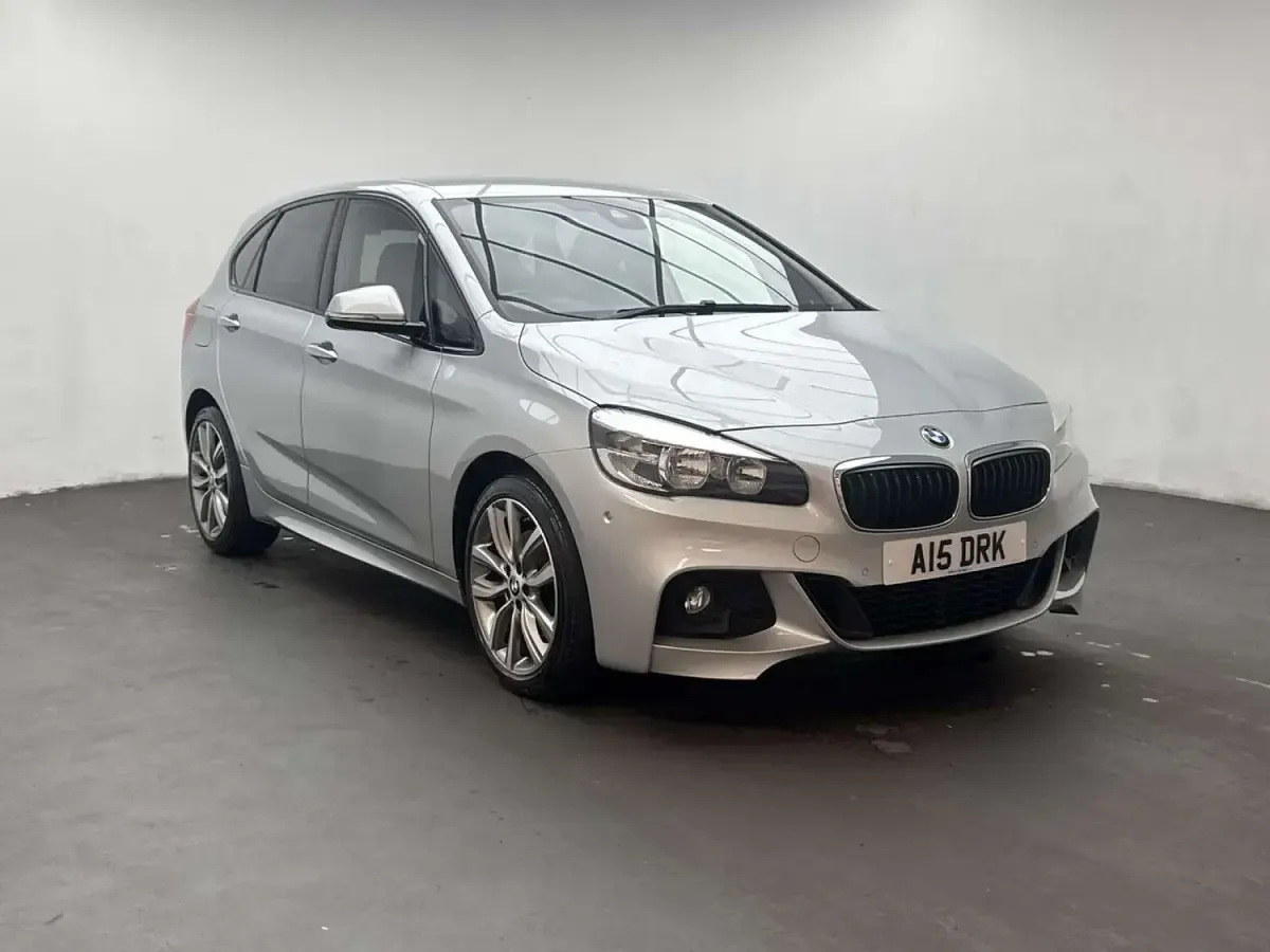 Used BMW 220 M Sport 2016 Silver MPV