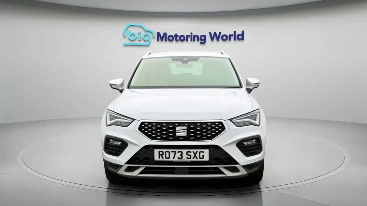 Used Seat Ateca Xperience 150 HP (110 kW) 2023 White SUV
