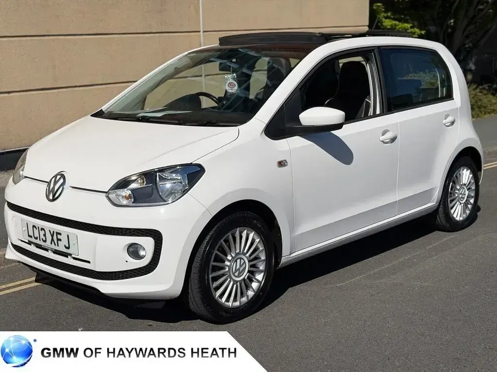 Usado VW up! high up! 2013 Branco Citadino