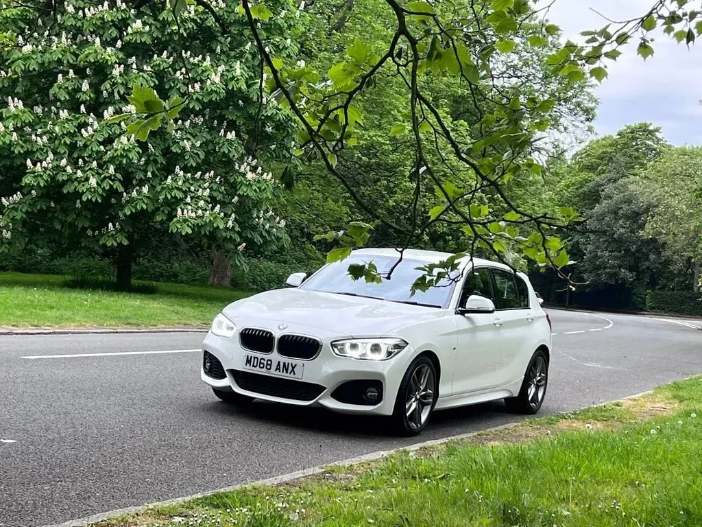 Used BMW 118 M Sport 2018 White Hatchback