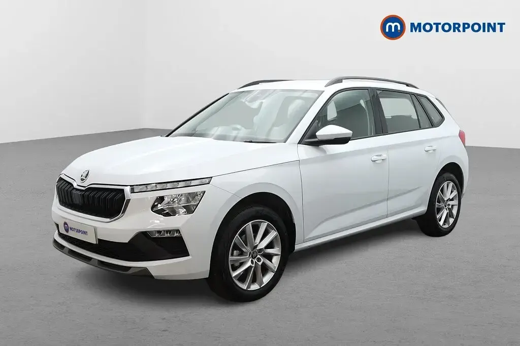 Used Skoda Kamiq SE 95 HP (69 kW) 2025 White SUV