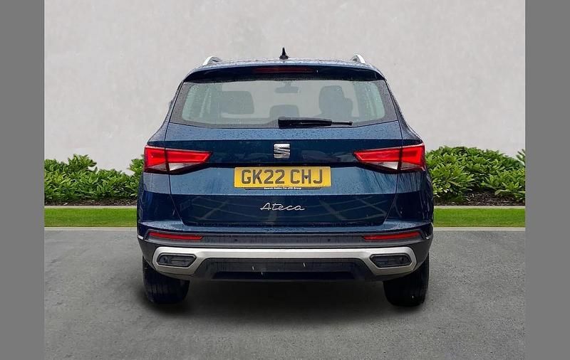 Used Seat Ateca SE Technology 147 HP (108 kW) 2022 Blue SUV