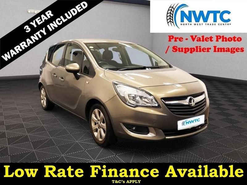 Brown Used 2016 Vauxhall Meriva MPV | £4,895 (Fair price) - Image 1/4