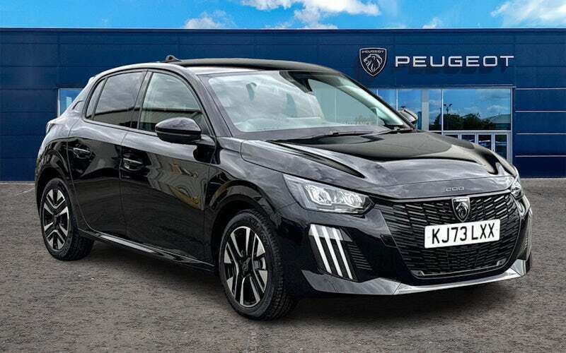 Used 2025 Peugeot 208 Allure Hatchback | £15,795 (Fair price) - Image 1/4