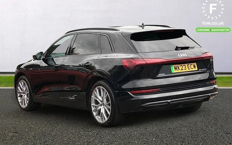 Used Audi e-tron Black Edition 300 kW (408 HP) 2022 Black SUV