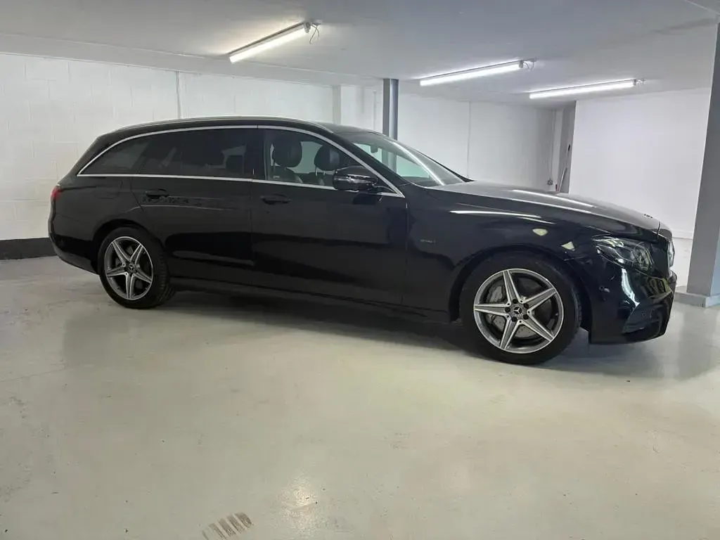 Used Mercedes E300 AMG line 2019 Black Estate