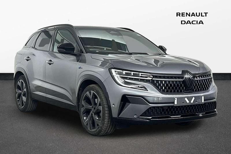 Grey Used 2023 Renault Austral Techno Esprit Alpine SUV | £24,000 (Fair price) - Image 1/4