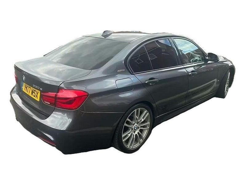 Used BMW 330e M Sport 2017 Grey Sedan