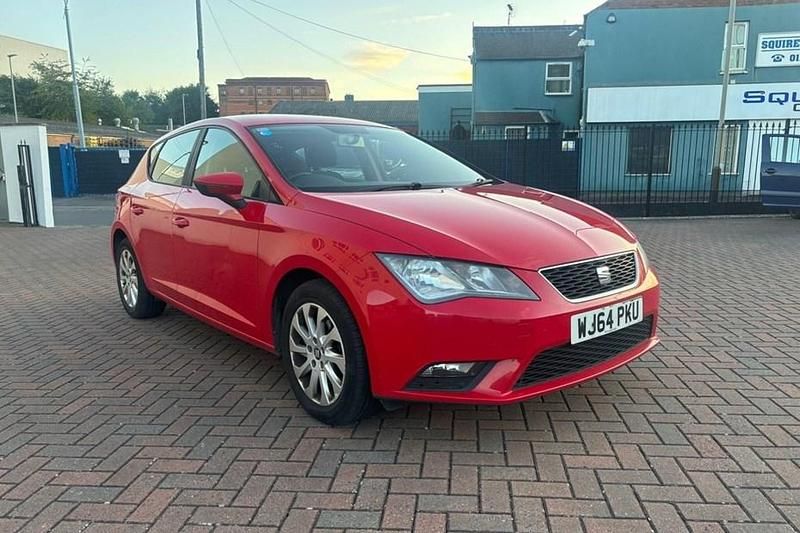 Red Used 2014 Seat Leon SE Hatchback | £3,290 (Good price) - Image 1/1