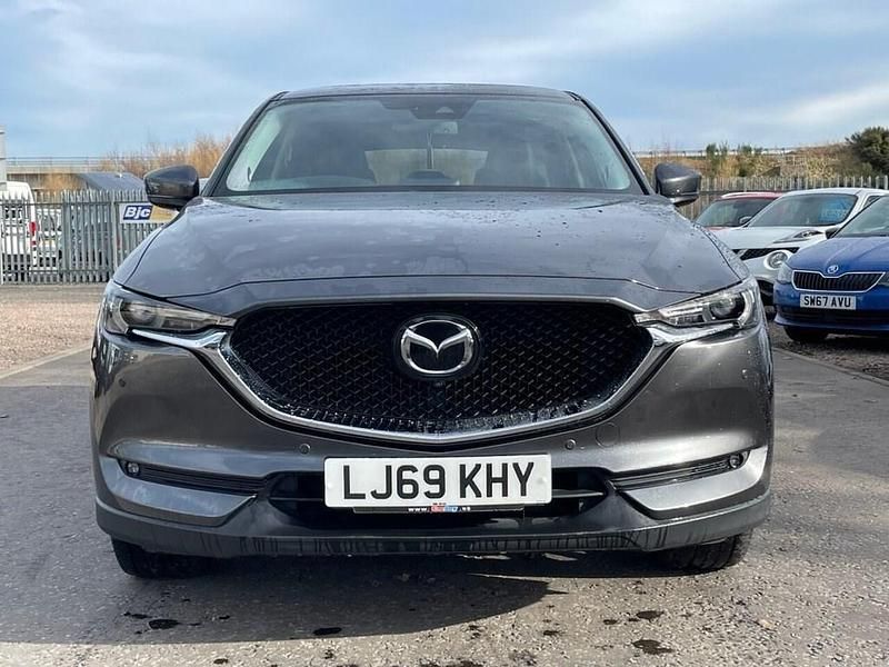 Used Mazda CX-5 Inclusive 165 HP (121 kW) 2019 Grey SUV