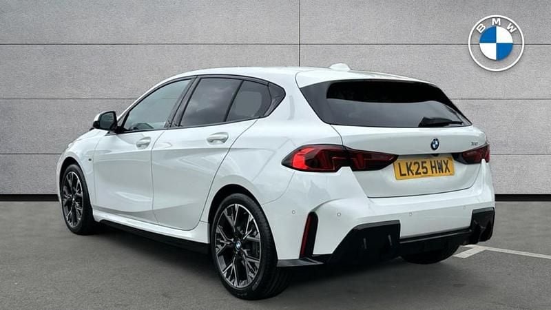 Used BMW 120 M Sport 168 HP (123 kW) 2025 White Hatchback