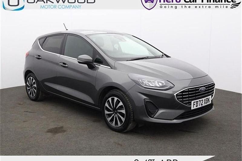 Grey Used 2023 Ford Fiesta Titanium Hatchback | £12,710 (A bit pricey) - Image 1/4