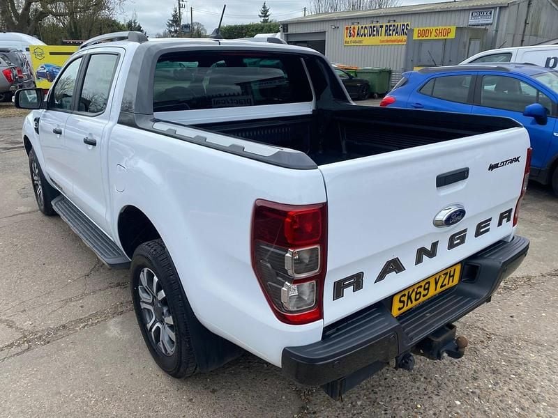 Used Ford Ranger Wildtrack 2019 White Pickup