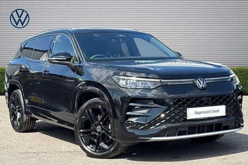 Used VW Tayron R-line 150 HP (110 kW) 2025 Black SUV