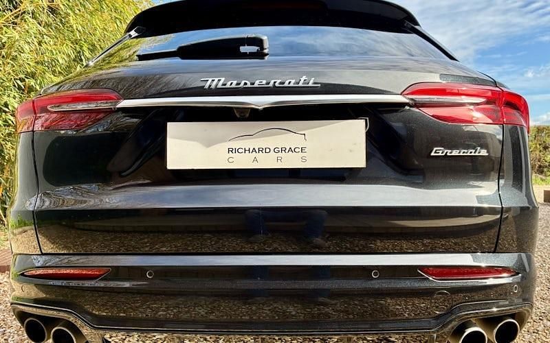 Used Maserati Grecale 300 HP (220 kW) 2025 Black SUV
