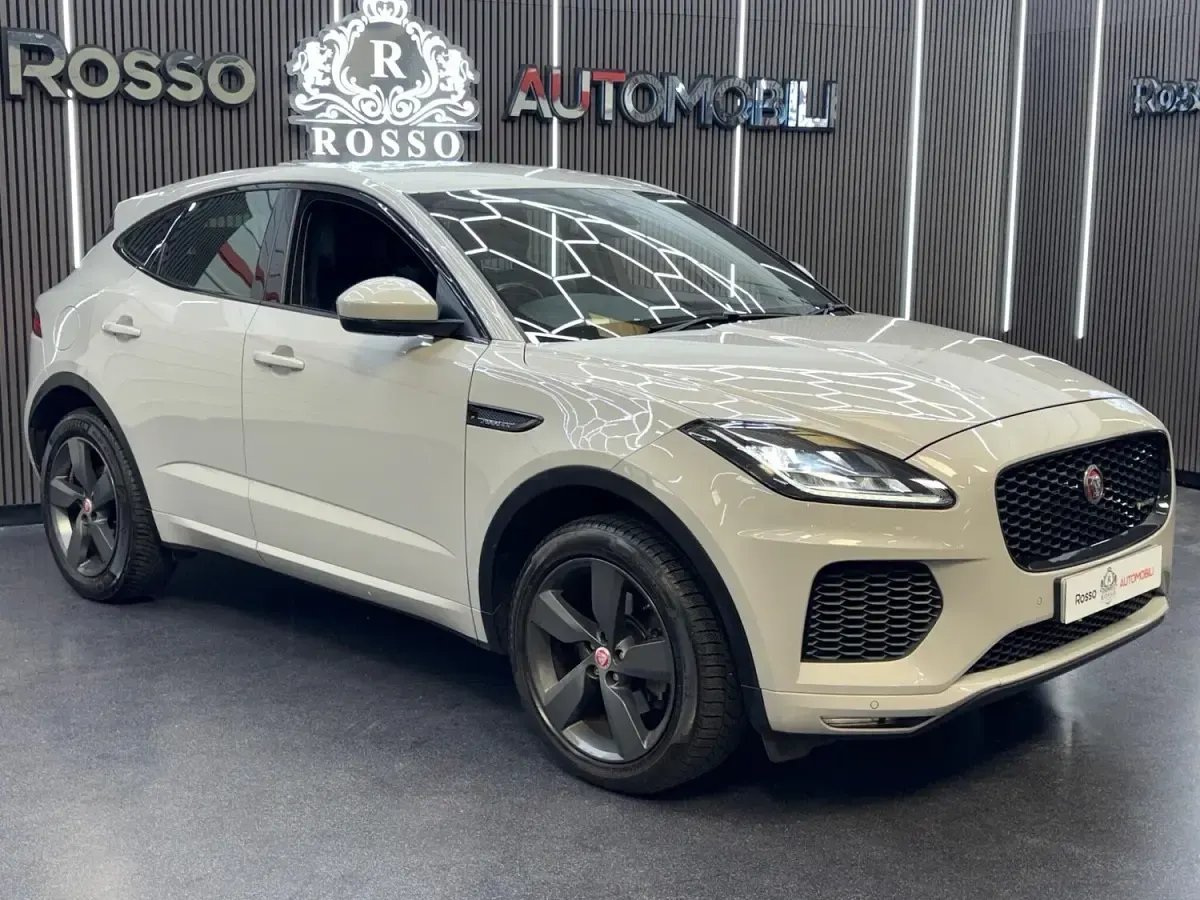 Used Jaguar E-Pace R-Dynamic 2018 Grey SUV