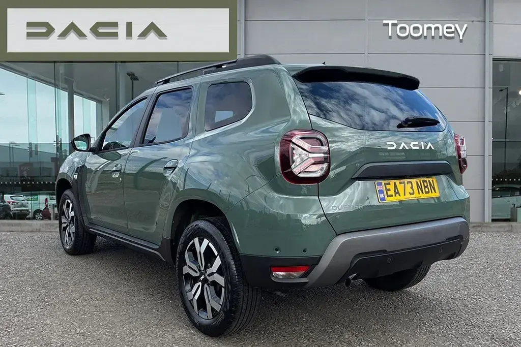 Used Dacia Duster Journey 128 HP (94 kW) 2023 Green SUV