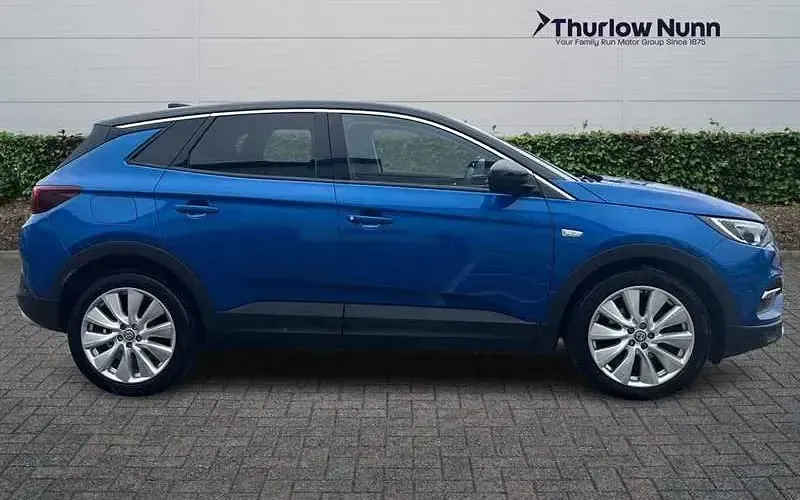 Used Vauxhall Grandland X Elite 131 HP (96 kW) 2020 Blue SUV