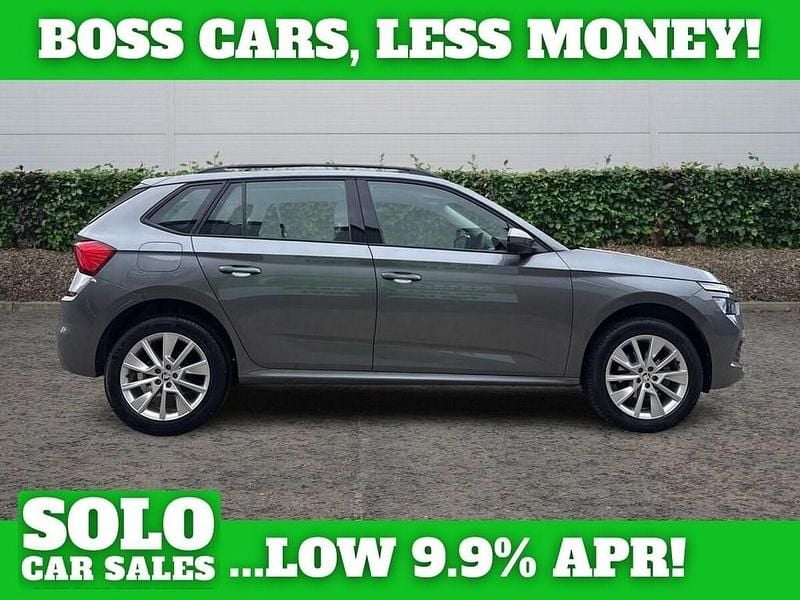 Used Skoda Kamiq SE 110 HP (80 kW) 2022 Grey SUV