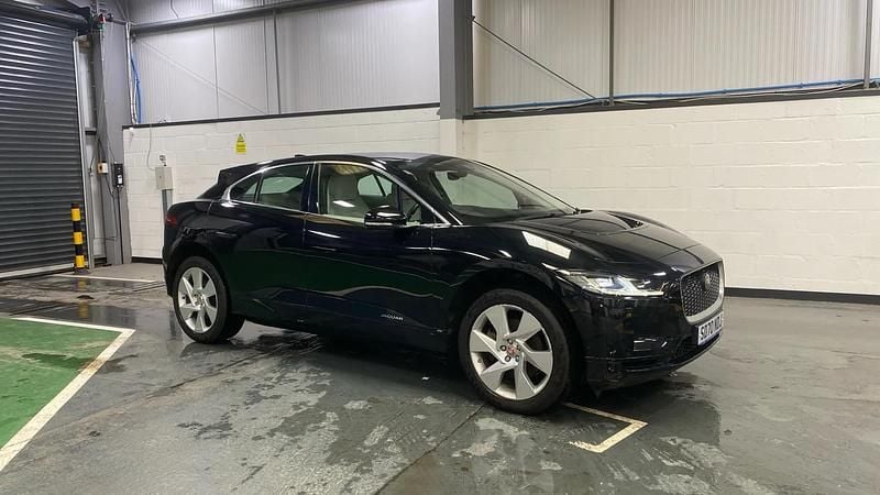 Black Used 2020 Jaguar I-Pace SE SUV | £17,498 (Fair price) - Image 1/3