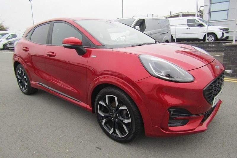 Used Ford Puma ST-Line X 155 HP (114 kW) 2020 SUV