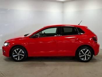 Usado VW Polo Beats 80 HP (58 kW) 2020 Vermelho Citadino