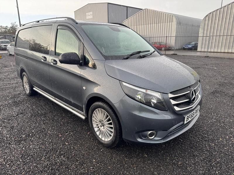 Grey Used 2018 Mercedes Vito Van | £18,995 - Image 1/4