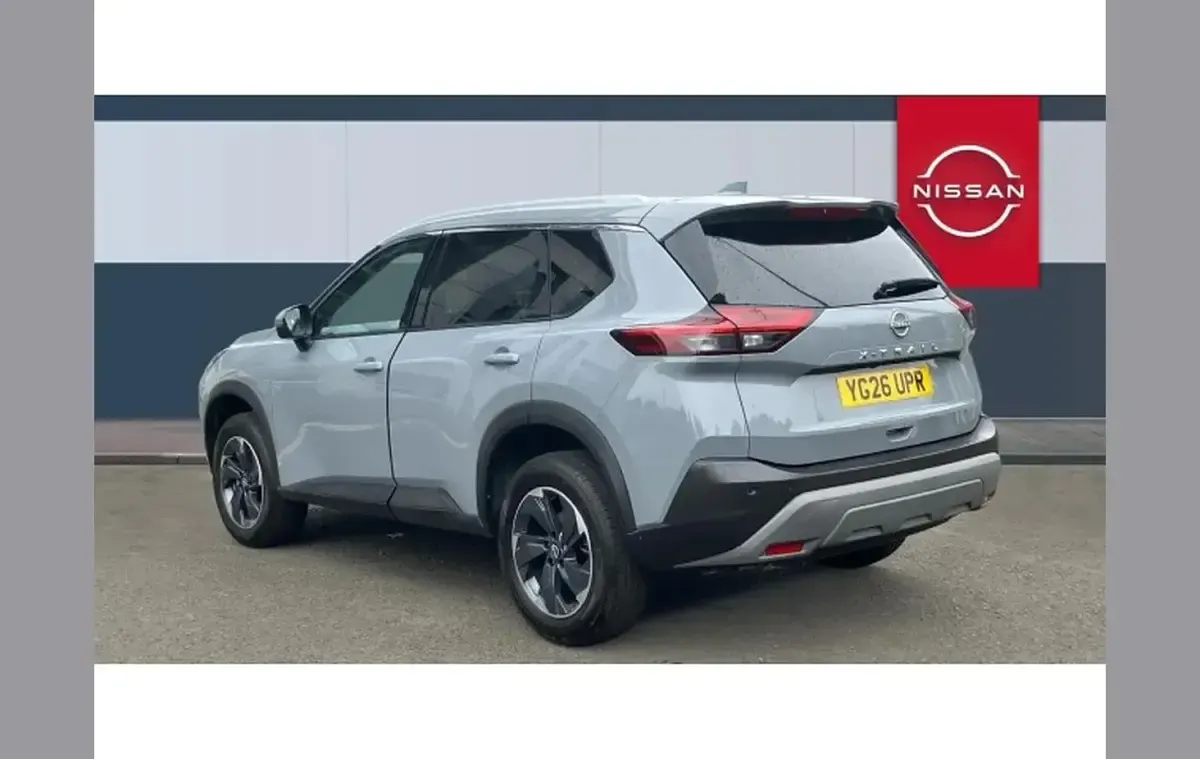 New Nissan X-Trail N-Connecta 204 HP (150 kW) 2026 Grey SUV
