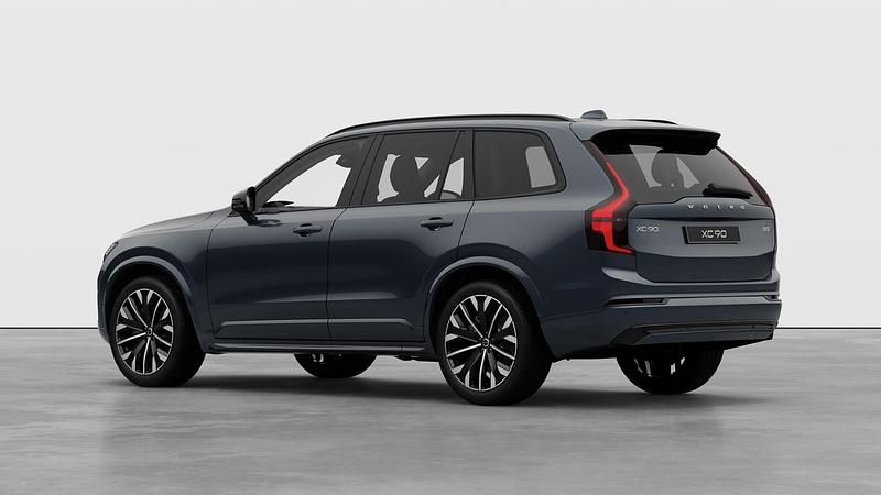 New Volvo XC90 Plus 2026 Denim blue SUV