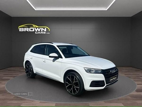 White Used 2017 Audi Q5 Design SUV | £16,995 (Good price) - Image 1/4