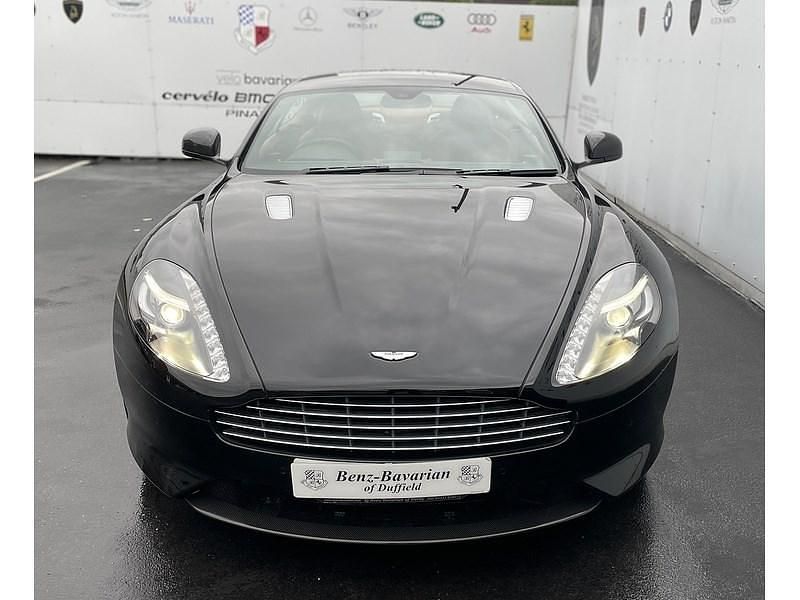 Used Aston Martin DB9 540 HP (397 kW) 2017 Black Coupe