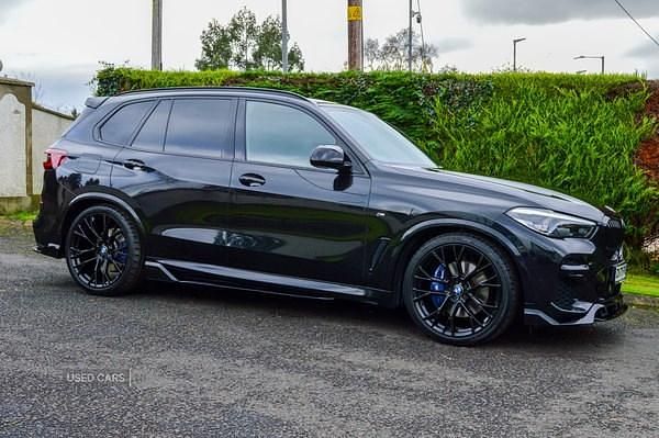 Used BMW X5 M Sport 2021 Black SUV