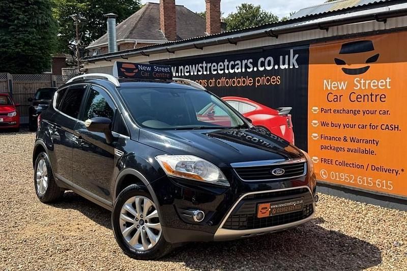 Black Used 2011 Ford Kuga Titanium SUV | £2,984 (Fair price) - Image 1/1