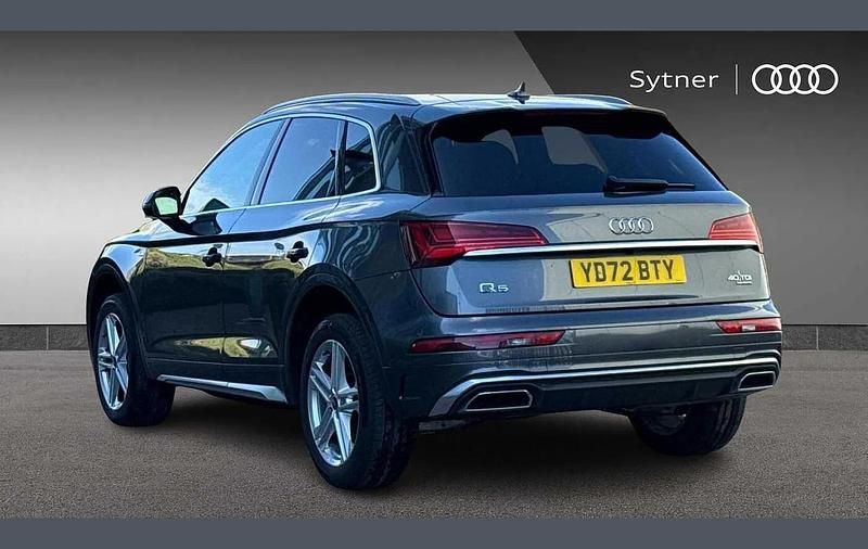 Used Audi Q5 S-Line 200 HP (147 kW) 2022 Grey SUV