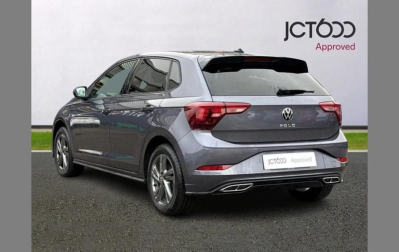 Used VW Polo R-line 94 HP (69 kW) 2022 Grey Hatchback