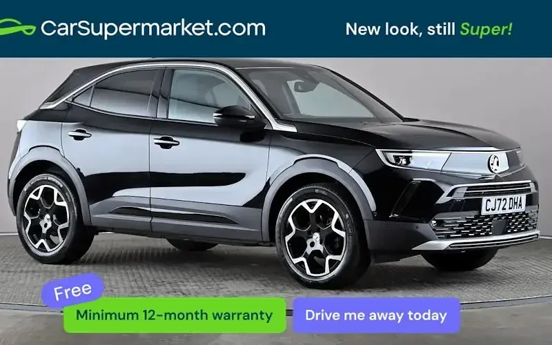 Second-hand Vauxhall Mokka Ultimate 131 CP (96 kW) 2025 SUV